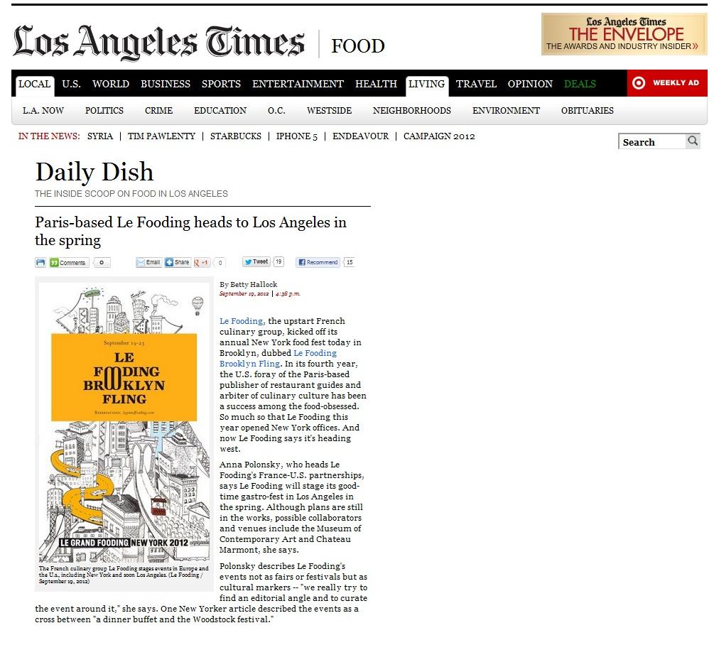 029 Los Angeles Times Fooding